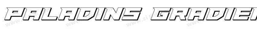 Paladins Gradient字体转换